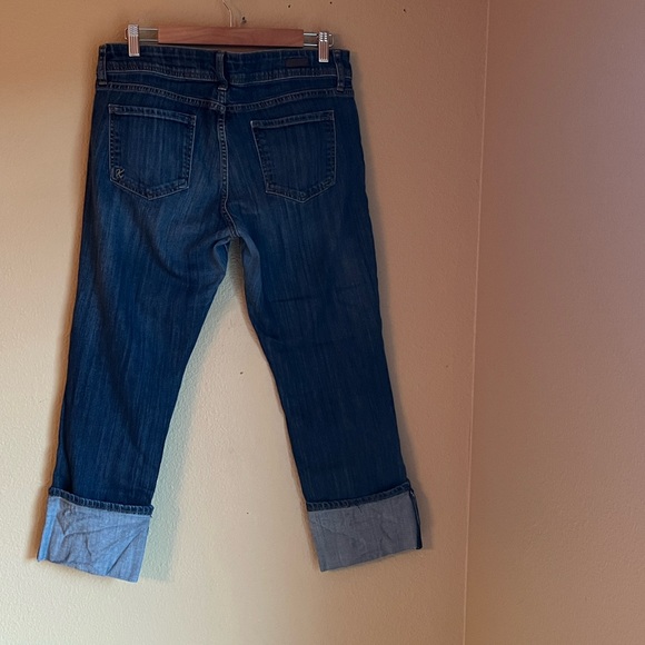 Kut from the Kloth Jeans Cuffed Crop 12 - Picture 3 of 10